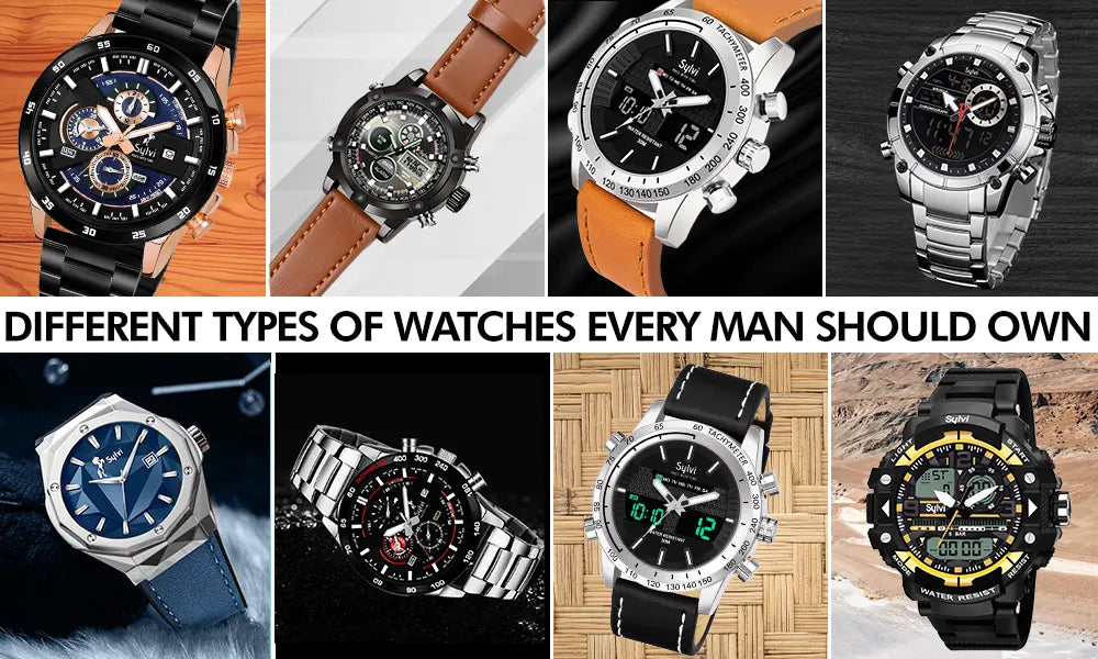man watches
